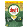 Dreft Aanbieding: Dreft All-in-One Original vaatwastabletten Hawaii (4 zakken - 160 vaatwasbeurten)  SDR06032