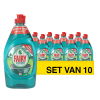 Aanbieding: Dreft Fairy Afwasmiddel Fresh Breeze (10 flessen - 450 ml) SDR09358 - 1