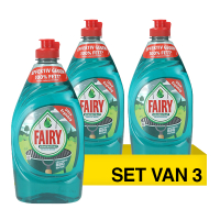 Aanbieding: Dreft Fairy Afwasmiddel Fresh Breeze (3 flessen - 450 ml) SDR09359