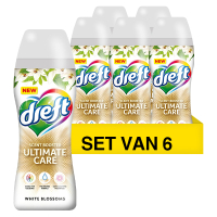 Dreft Aanbieding: Dreft Geurbooster Ultimate Care White Blossoms 210 gram (6 flessen - 90 wasbeurten)  SDR06180