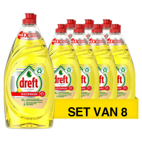 Aanbieding: Dreft Platinum Quickwash Citroen (8 stuks à 780 ml) SDR07357