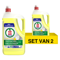Dreft Aanbieding: Dreft Professional Afwasmiddel Citroen (2 flessen - 5 liter)  SDR06221