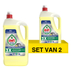 Dreft Aanbieding: Dreft Professional Afwasmiddel Lemon (2x 5 liter)  SDR06128