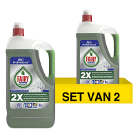 Dreft Aanbieding: Dreft Professional Afwasmiddel Original (2 flessen - 5 liter)  SDR05208
