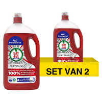 2 flessen à 4 liter