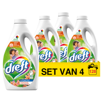 4 flessen - 128 wasbeurten