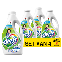 4 flessen - 128 wasbeurten