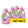 Aanbieding: Dreft Vloeibaar Wasmiddel Delicate & Wool 945 ml (4 flessen - 84 wasbeurten) SDR08747 - 1