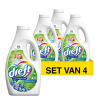 Aanbieding: Dreft Vloeibaar Wasmiddel Ochtendfris 1,44 liter (4 flessen - 128 wasbeurten)