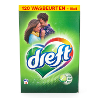 Aanbieding: Dreft Waspoeder Regular 1,05 kg (8 stuks - 120 wasbeurten) SDR07365