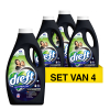 Aanbieding: Dreft Zwart & Donker Vloeibaar Wasmiddel 1,44 liter (4 flessen - 128 wasbeurten)