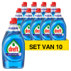 Dreft Aanbieding: Dreft afwasmiddel Extra Hygiene Eucalyptus (10 flessen van 440 ml)  SDR06028
