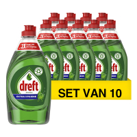 Aanbieding: Dreft afwasmiddel Original (10 flessen - 430 ml) SDR06136