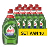 Dreft Aanbieding: Dreft afwasmiddel Original (10 flessen - 430 ml)  SDR06136
