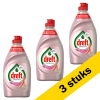 Dreft Aanbieding: Dreft afwasmiddel Original Rose & Satin (3 flessen - 383 ml)  SDR05116
