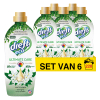 Aanbieding: Dreft wasverzachter Eco Ultimate Care White Flower 950 ml (6 flessen - 228 wasbeurten)