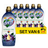 Aanbieding: Dreft wasverzachter Ultimate Care Intense Dark 1 liter (6 flessen - 240 wasbeurten)