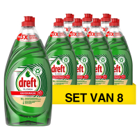 Dreft Aanbieding : Dreft Quickwash Original (8 flessen - 780 ml)  SDR06374