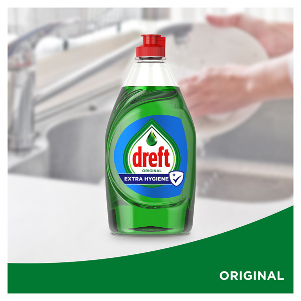 Dreft Afwasmiddel Original Extra Hygiëne (430 ml) SDR06135 - 6