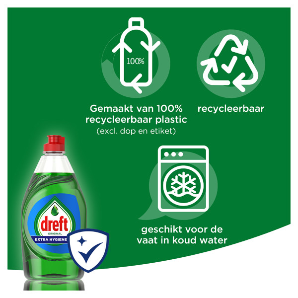 Dreft Afwasmiddel Original Extra Hygiëne (430 ml) SDR06135 - 7