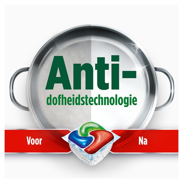 Dreft All-in-One Platinum Plus Anti-Matt Vaatwastabletten Original (30 vaatwasbeurten) SDR06287 - 4