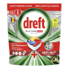 Dreft All-in-One Platinum Plus Vaatwastabletten Anti-Matt Lemon (19 vaatwasbeurten) SDR07392 - 1