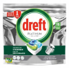 Dreft All-in-One Platinum vaatwastabletten Original (16 vaatwasbeurten)