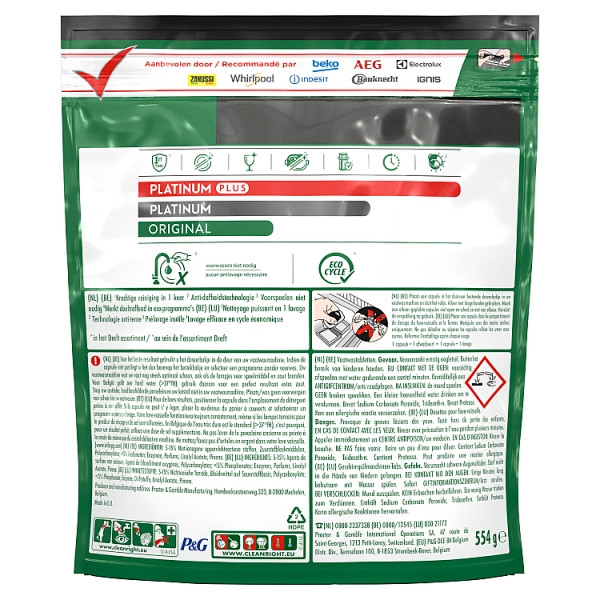 Dreft All-in-One Vaatwastabletten Original (41 vaatwasbeurten) SDR06275 - 2