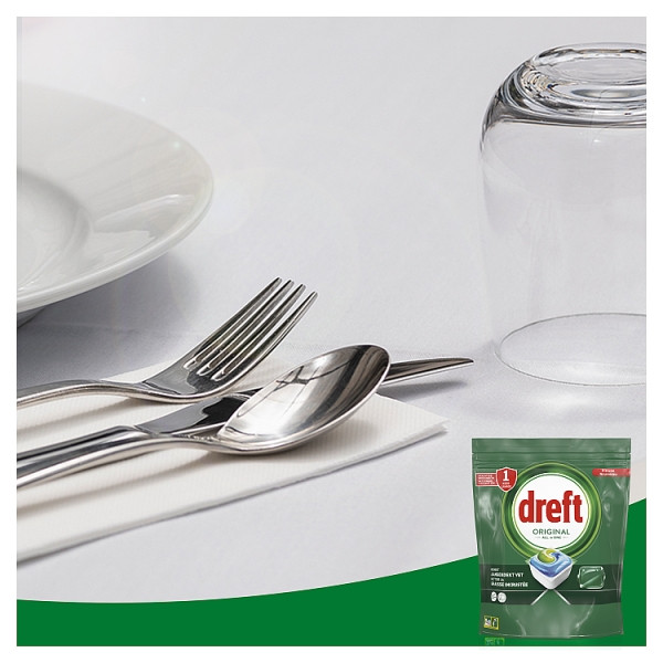 Dreft All-in-One Vaatwastabletten Original (71 vaatwasbeurten) SDR06273 - 4