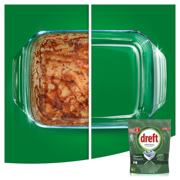 Dreft All-in-One Vaatwastabletten Original (71 vaatwasbeurten) SDR06273 - 6