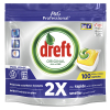 Dreft All-in-One vaatwastabletten Lemon (100 vaatwasbeurten)