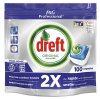 Dreft All-in-One vaatwastabletten Regular (100 vaatwasbeurten)