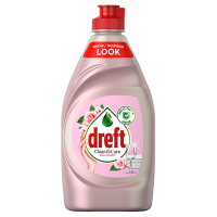 Dreft Clean & Care afwasmiddel Rose & Satin (350 ml)  SDR06183