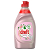 Dreft Clean & Care afwasmiddel Rose & Satin (350 ml)  SDR06183 - 1