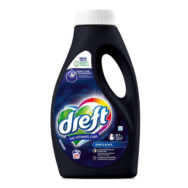 Dreft Dark & Black Vloeibaar Wasmiddel | 945 ml | 21 wasbeurten SDR08711 - 1