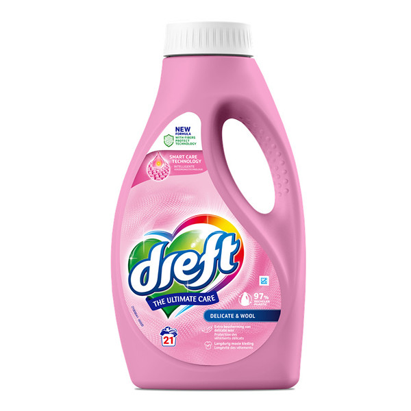 Dreft Delicate & Wool Vloeibaar Wasmiddel | 945 ml | 21 wasbeurten SDR08713 - 1