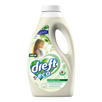 Dreft Eco Vloeibaar Wasmiddel Parfumvrij 1,43 L (26 wasbeurten) SDR00578