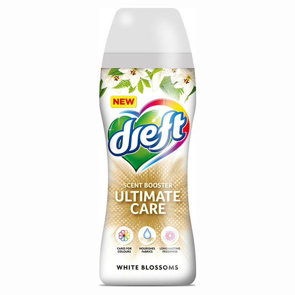 Dreft Geurbooster Ultimate Care White Blossoms 210 gram (15 wasbeurten) SDR06149 - 1