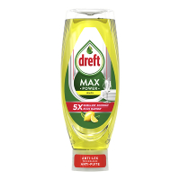 Dreft Max Power Afwasmiddel Lemon (730 ml) SDR09181