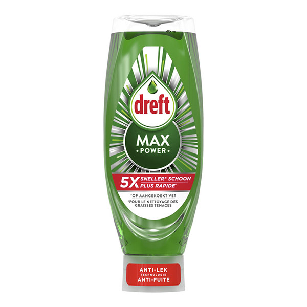 Dreft Max Power Afwasmiddel Original (730 ml) SDR07448 - 1