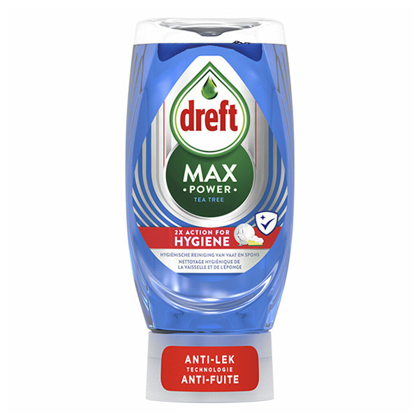 Dreft Max Power afwasmiddel Hygiene (370 ml)  SDR05178 - 1