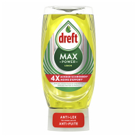 Dreft Max Power afwasmiddel Lemon (370 ml)  SDR05180