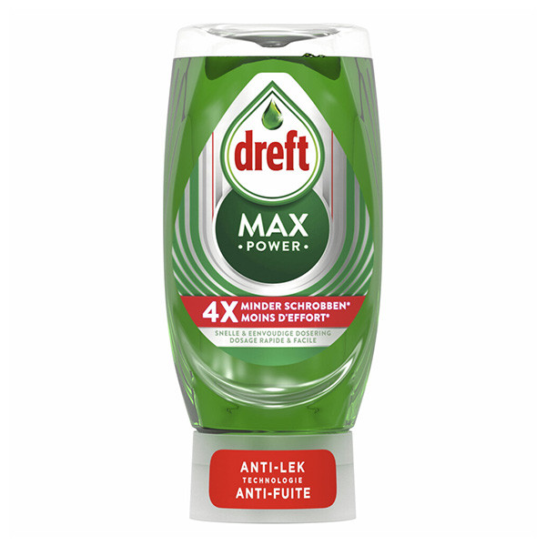 Dreft Max Power afwasmiddel Original (370 ml)  SDR05182 - 1