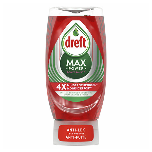 Dreft Max Power afwasmiddel Pomegranate (370 ml)  SDR05184 - 1