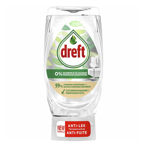 Liquide vaisselle Dreft / Fairy - Clean & Fresh - Sensitive - 4 x