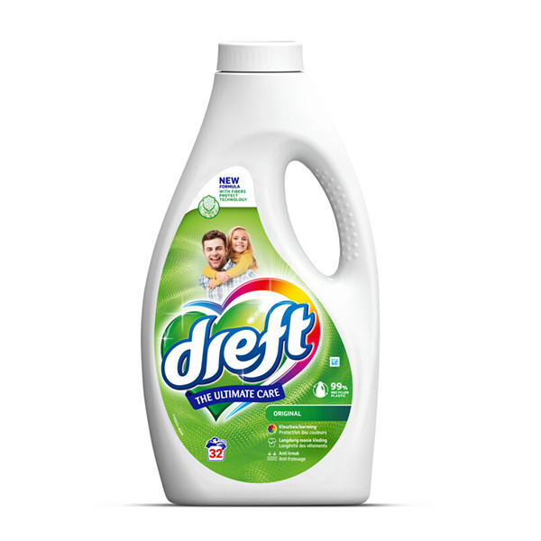 Dreft Original Vloeibaar Wasmiddel  1400 ml (32 Wasbeurten)  SDR07236 - 1