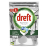 Dreft Platinum All-in-One vaatwastabletten Regular (52 stuks)  SDR05152