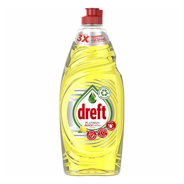 Dreft Platinum Quickwash Afwasmiddel Lemon (625 ml)  SDR06035 - 1