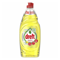 Dreft Platinum Quickwash Afwasmiddel Lemon (625 ml)  SDR06035