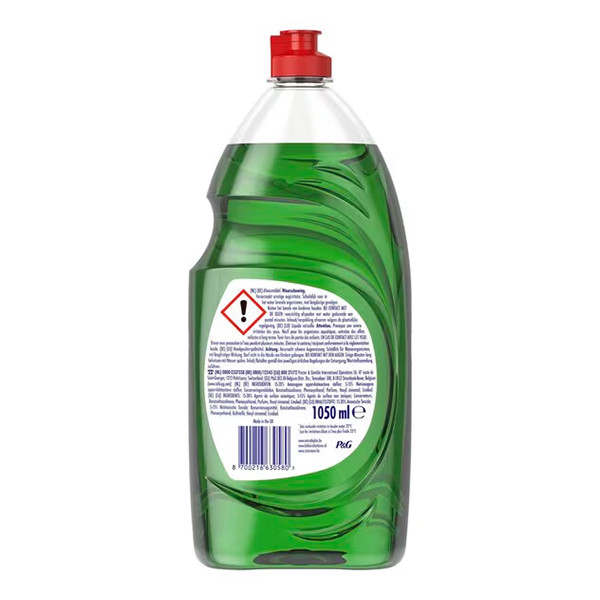 Dreft Platinum Quickwash Afwasmiddel Original (1050 ml) SDR00568 - 2